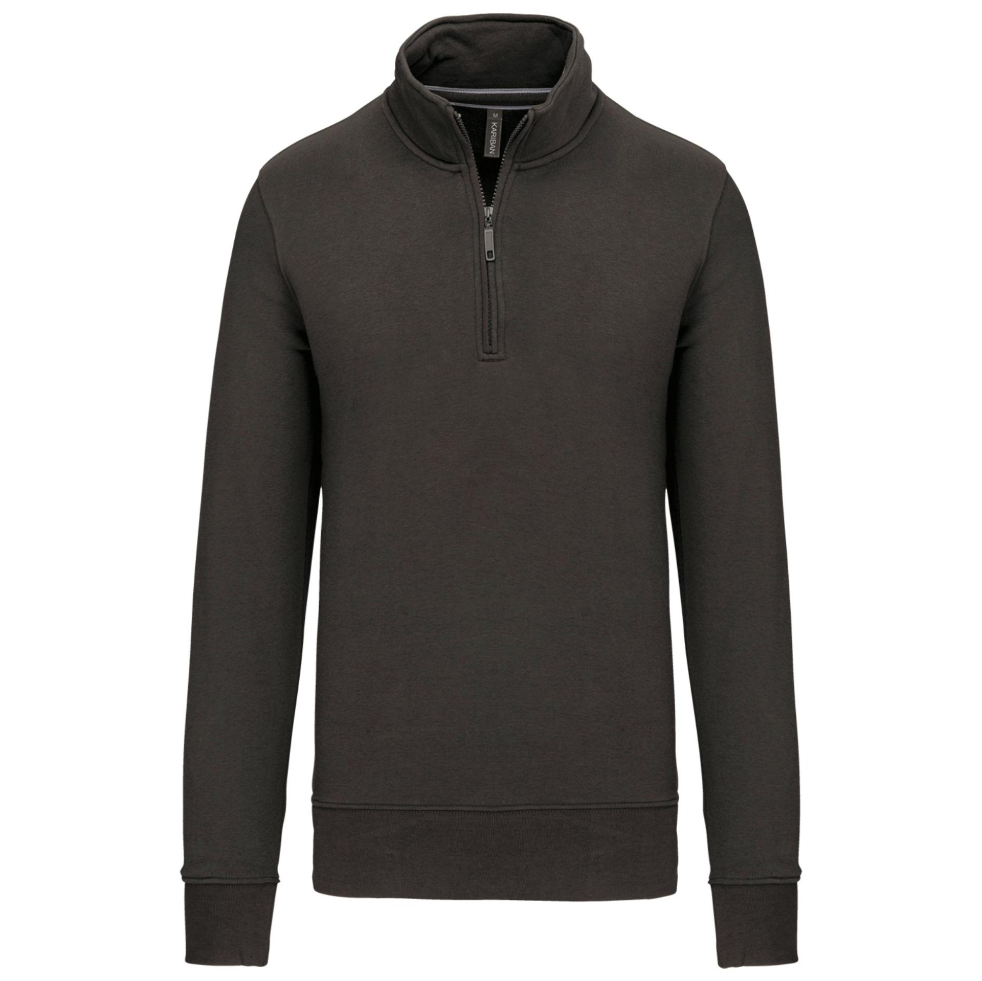 Sweatshirt 1/2 fecho - K487