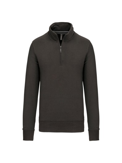 Sweatshirt  1/2 fecho - K487