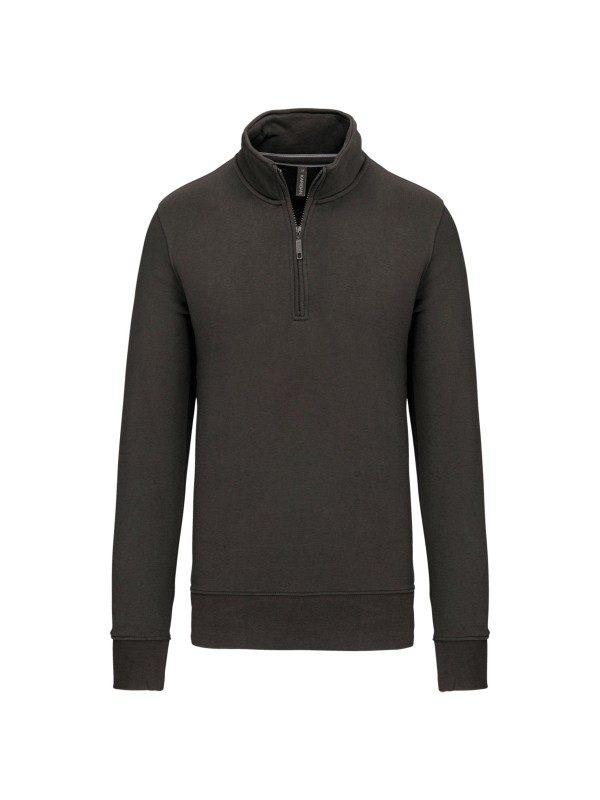 Sweatshirt  1/2 fecho - K487