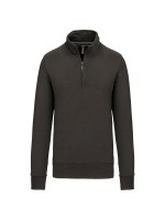 Sweatshirt  1/2 fecho - K487