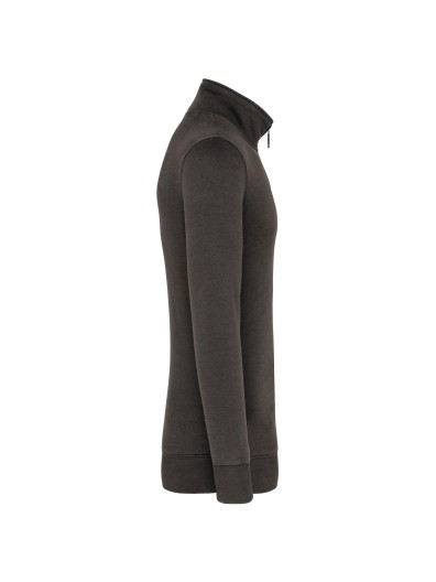 Sweatshirt  1/2 fecho - K487