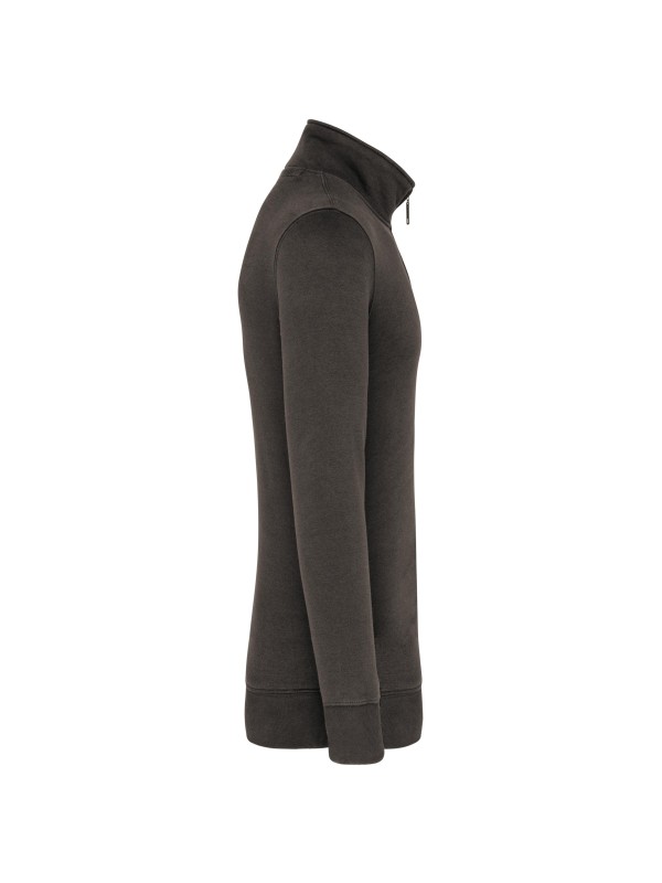 Sweatshirt 1/2 fecho - K487