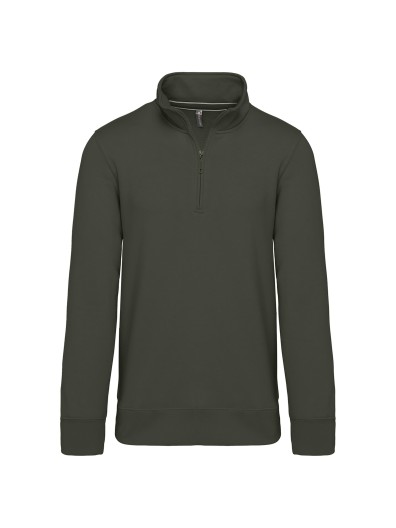 Sweatshirt  1/2 fecho - K487