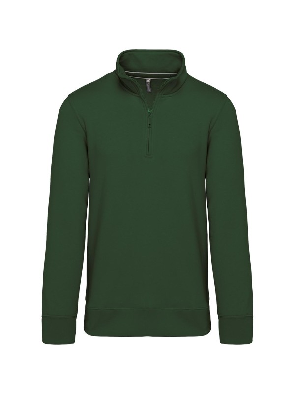 Sweatshirt  1/2 fecho - K487