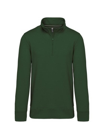 Sweatshirt  1/2 fecho - K487