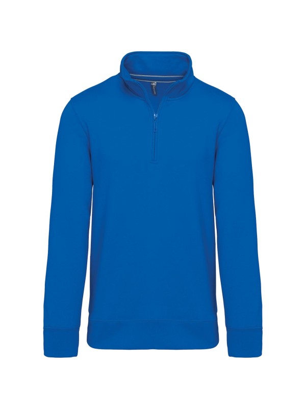 Sweatshirt  1/2 fecho - K487