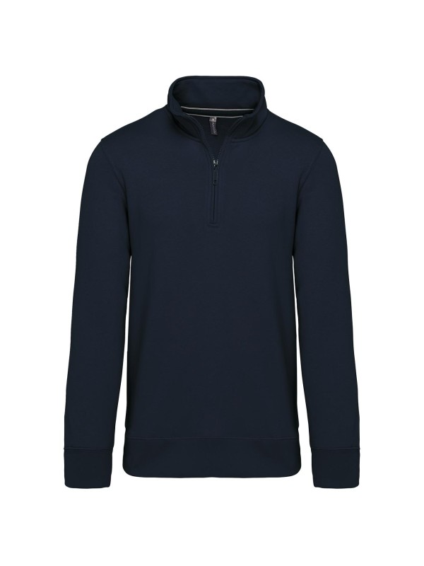 Sweatshirt  1/2 fecho - K487