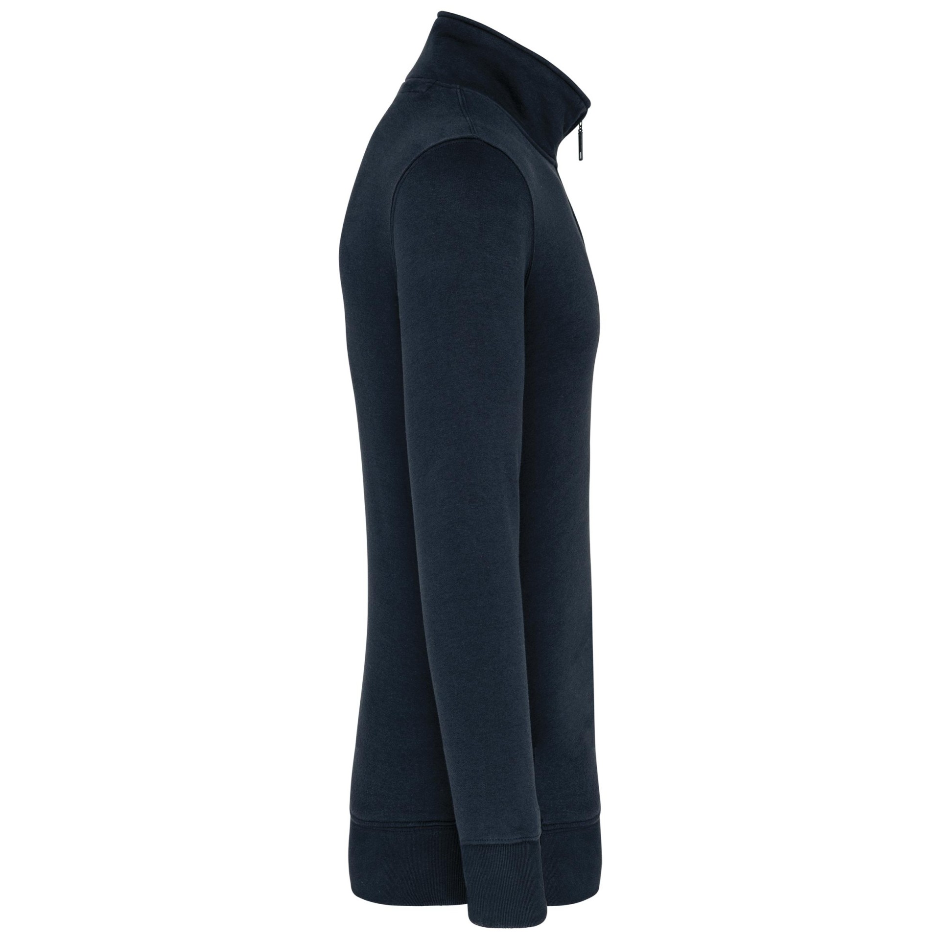 Sweatshirt 1/2 fecho - K487