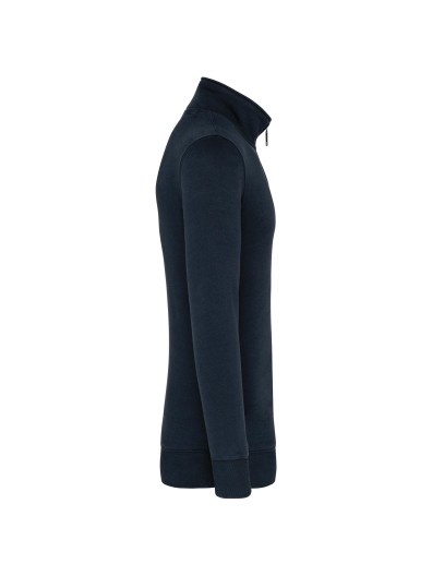 Sweatshirt 1/2 fecho - K487 Sweatshirt 1/2 fecho - K487