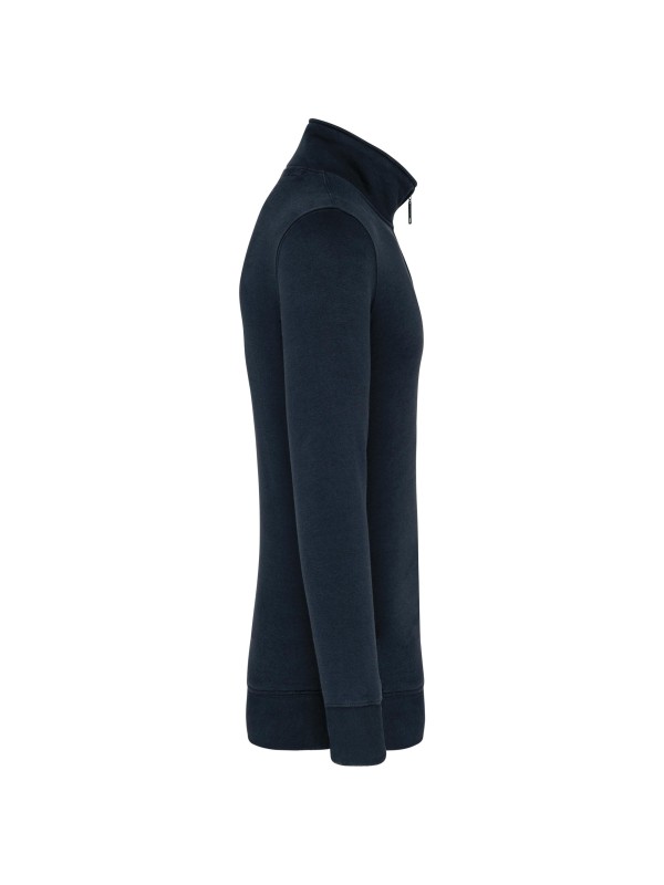 Sweatshirt 1/2 fecho - K487