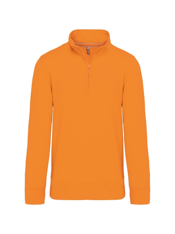 Sweatshirt  1/2 fecho - K487