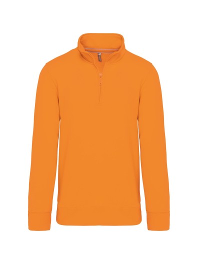 Sweatshirt  1/2 fecho - K487