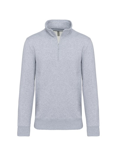Sweatshirt  1/2 fecho - K487
