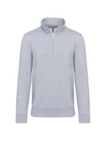 Sweatshirt  1/2 fecho - K487