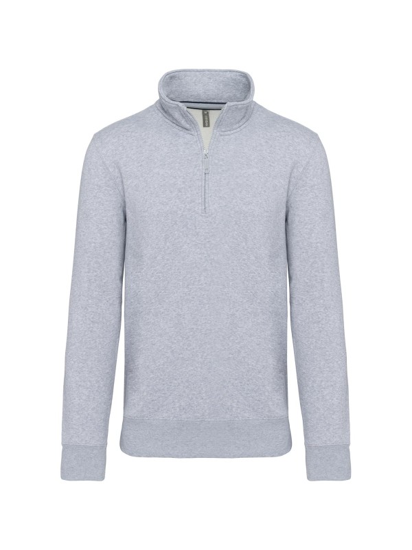 Sweatshirt  1/2 fecho - K487