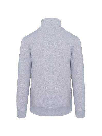 Sweatshirt 1/2 fecho - K487 Sweatshirt 1/2 fecho - K487