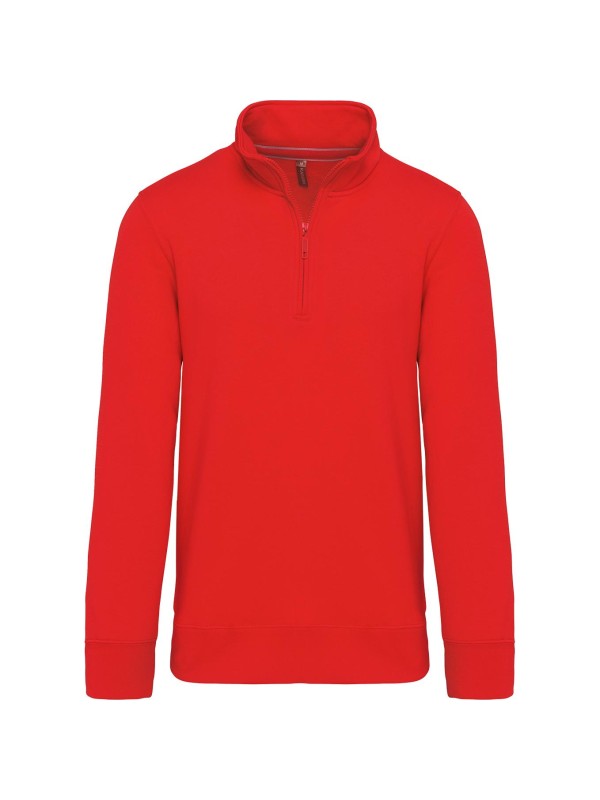 Sweatshirt  1/2 fecho - K487