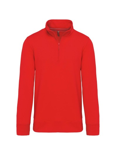 Sweatshirt  1/2 fecho - K487
