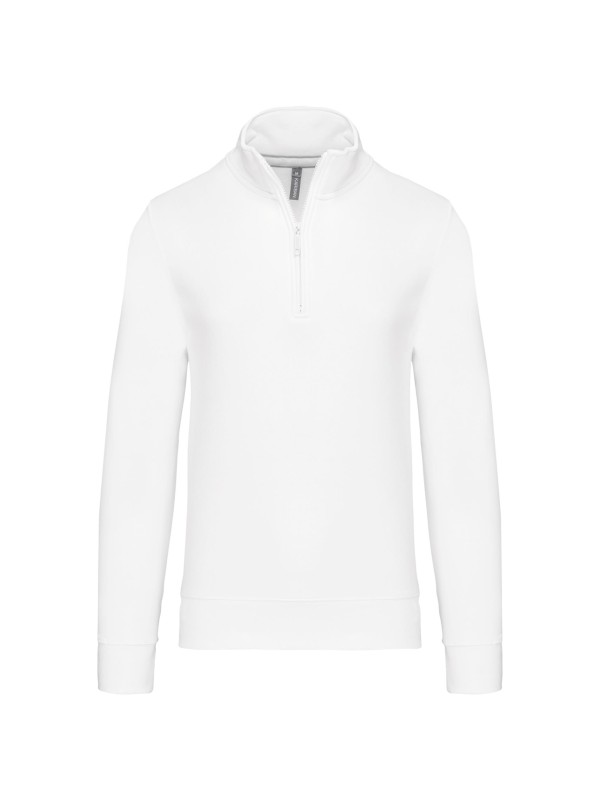 Sweatshirt  1/2 fecho - K487
