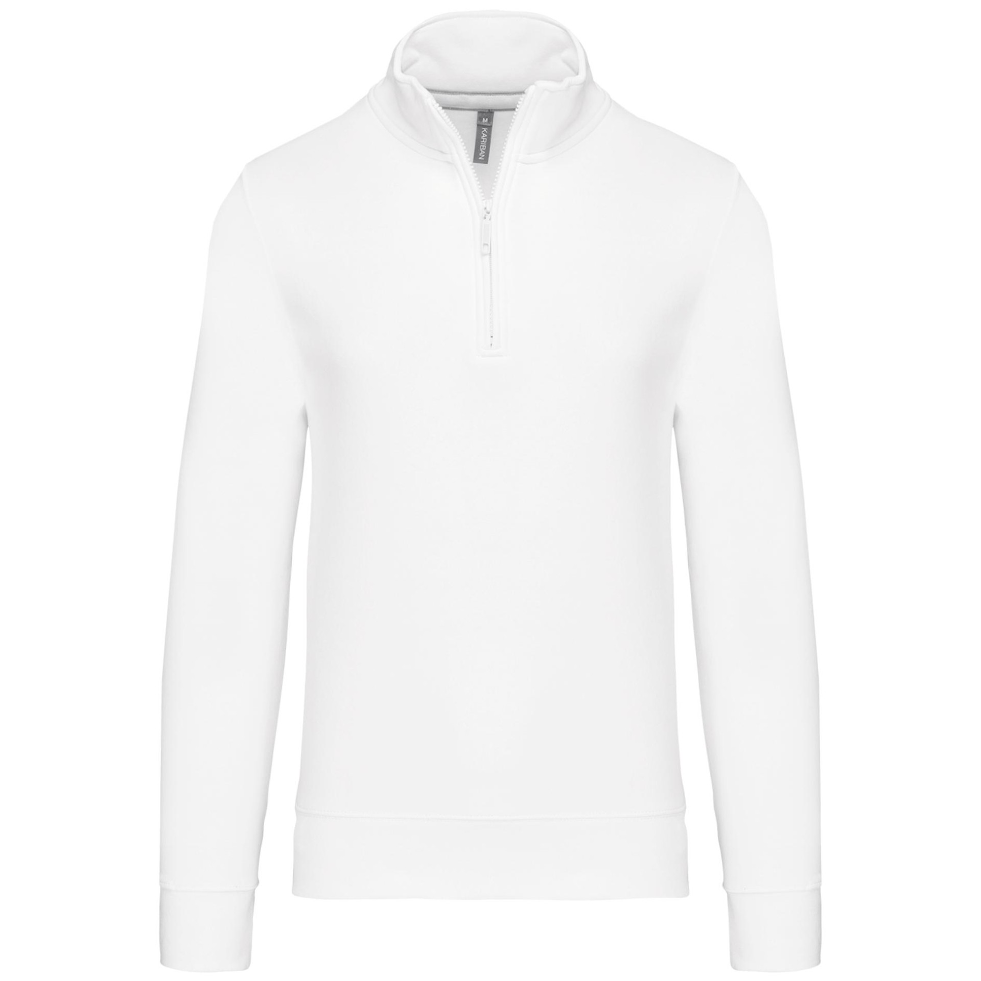 Sweatshirt 1/2 fecho - K487