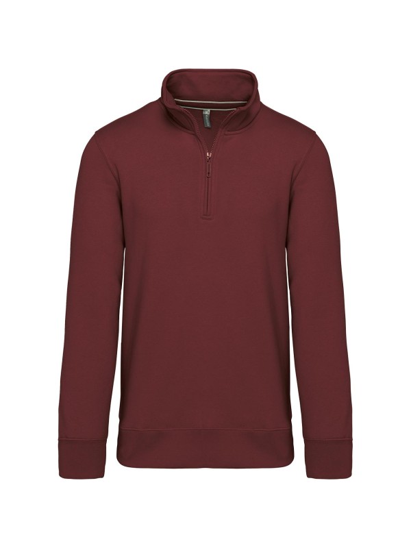 Sweatshirt  1/2 fecho - K487