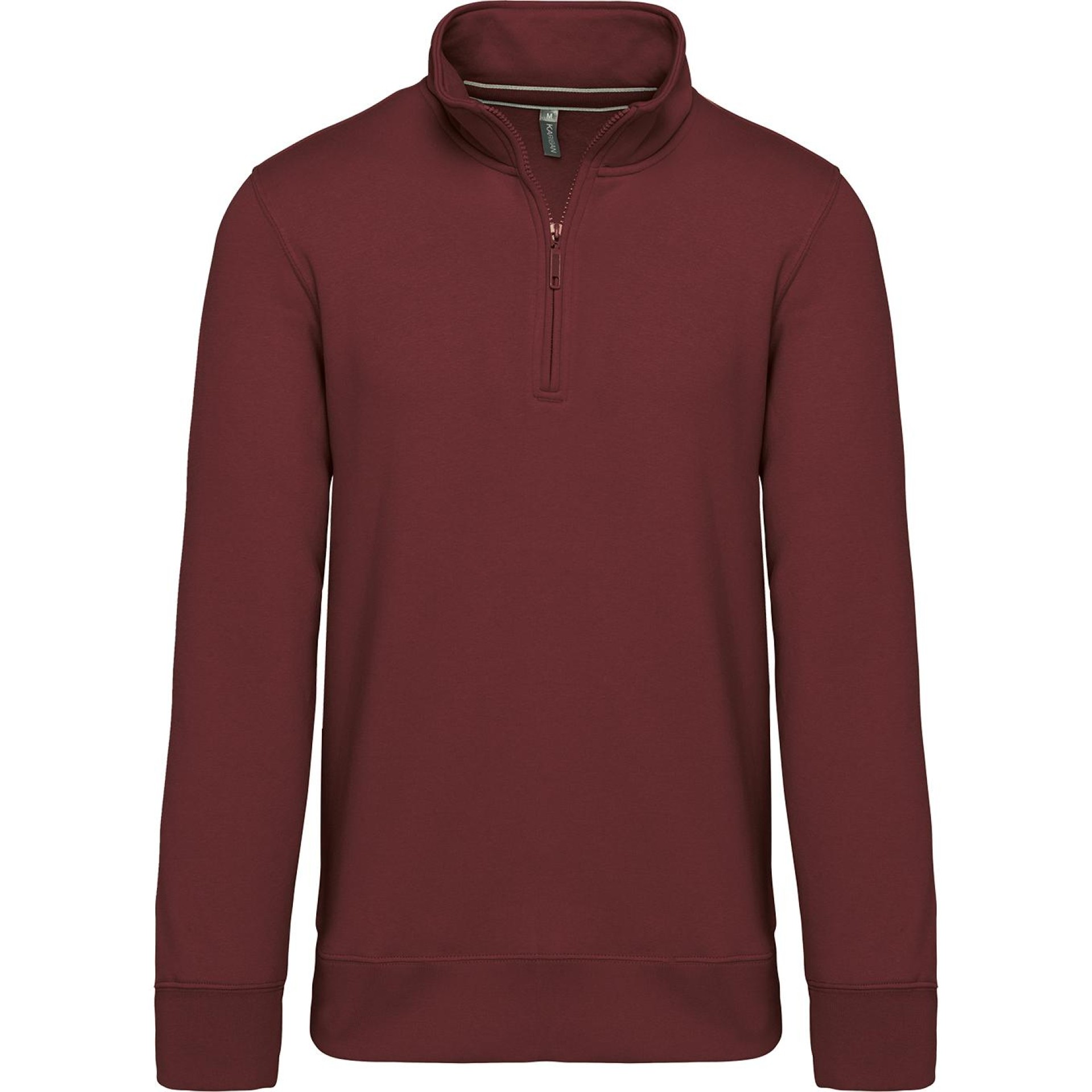Sweatshirt 1/2 fecho - K487