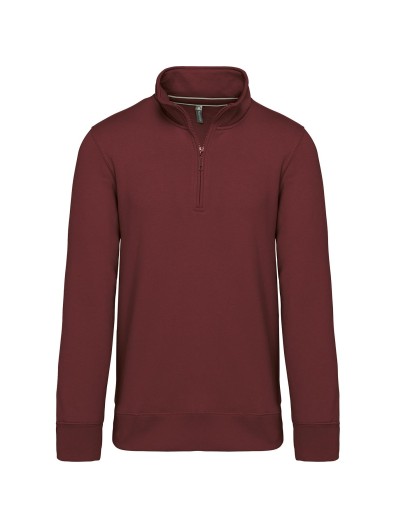 Sweatshirt  1/2 fecho - K487