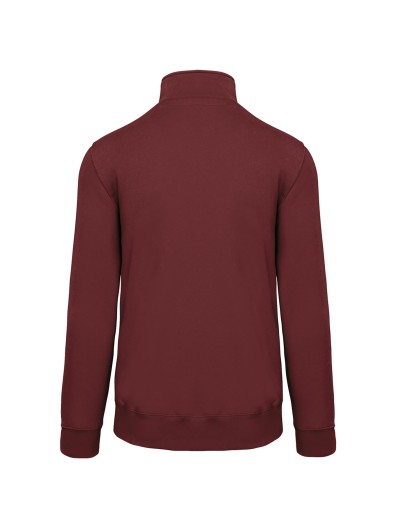 Sweatshirt  1/2 fecho - K487