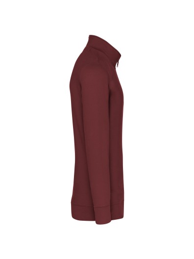 Sweatshirt  1/2 fecho - K487