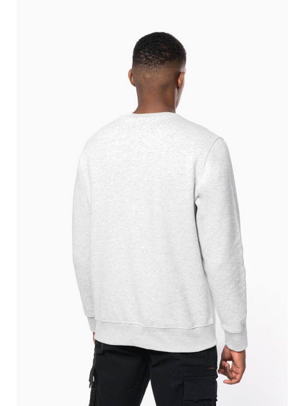 Sweatshirt com decote redondo - K488