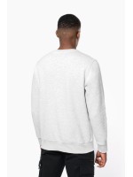 Sweatshirt com decote redondo - K488