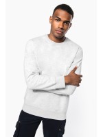 Sweatshirt com decote redondo - K488