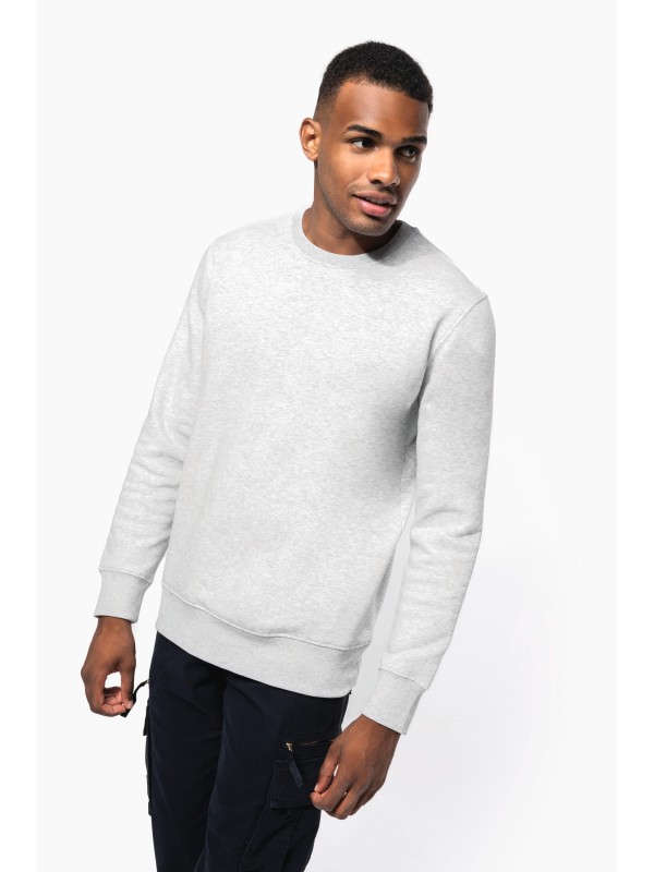 Sweatshirt com decote redondo - K488