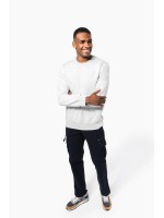 Sweatshirt com decote redondo - K488