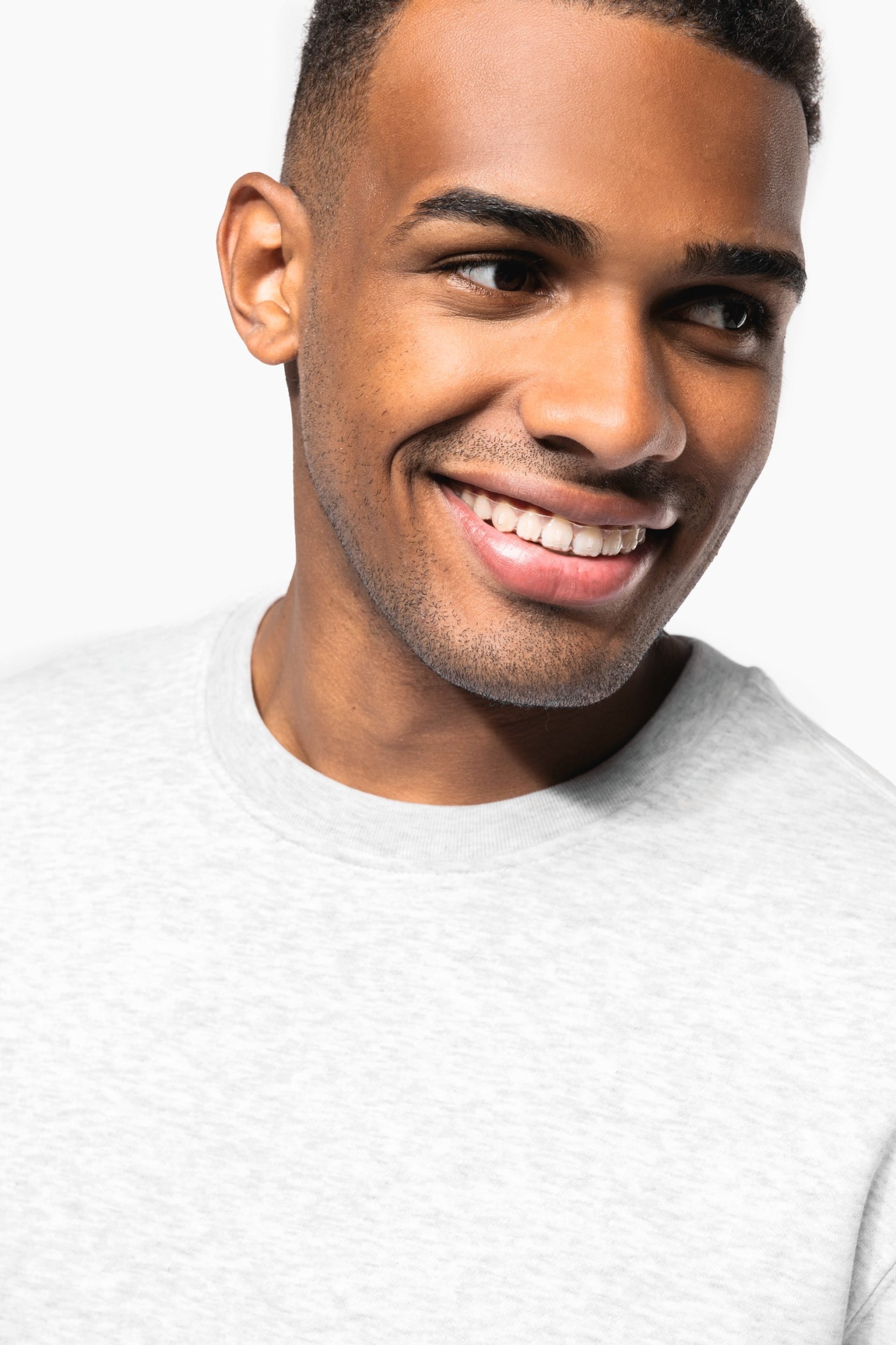 Sweatshirt com decote redondo - K488