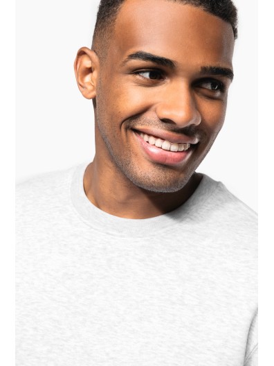 Sweatshirt com decote redondo - K488