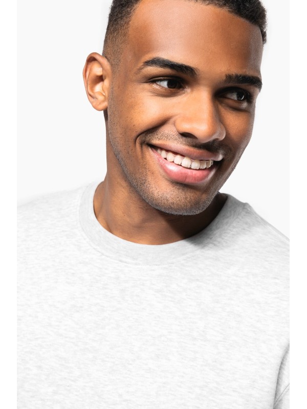 Sweatshirt com decote redondo - K488