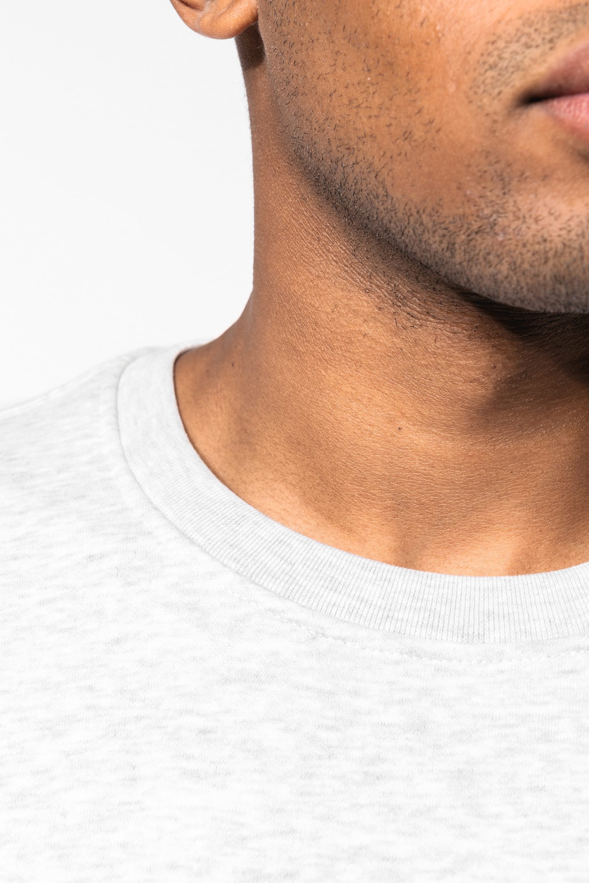 Sweatshirt com decote redondo - K488