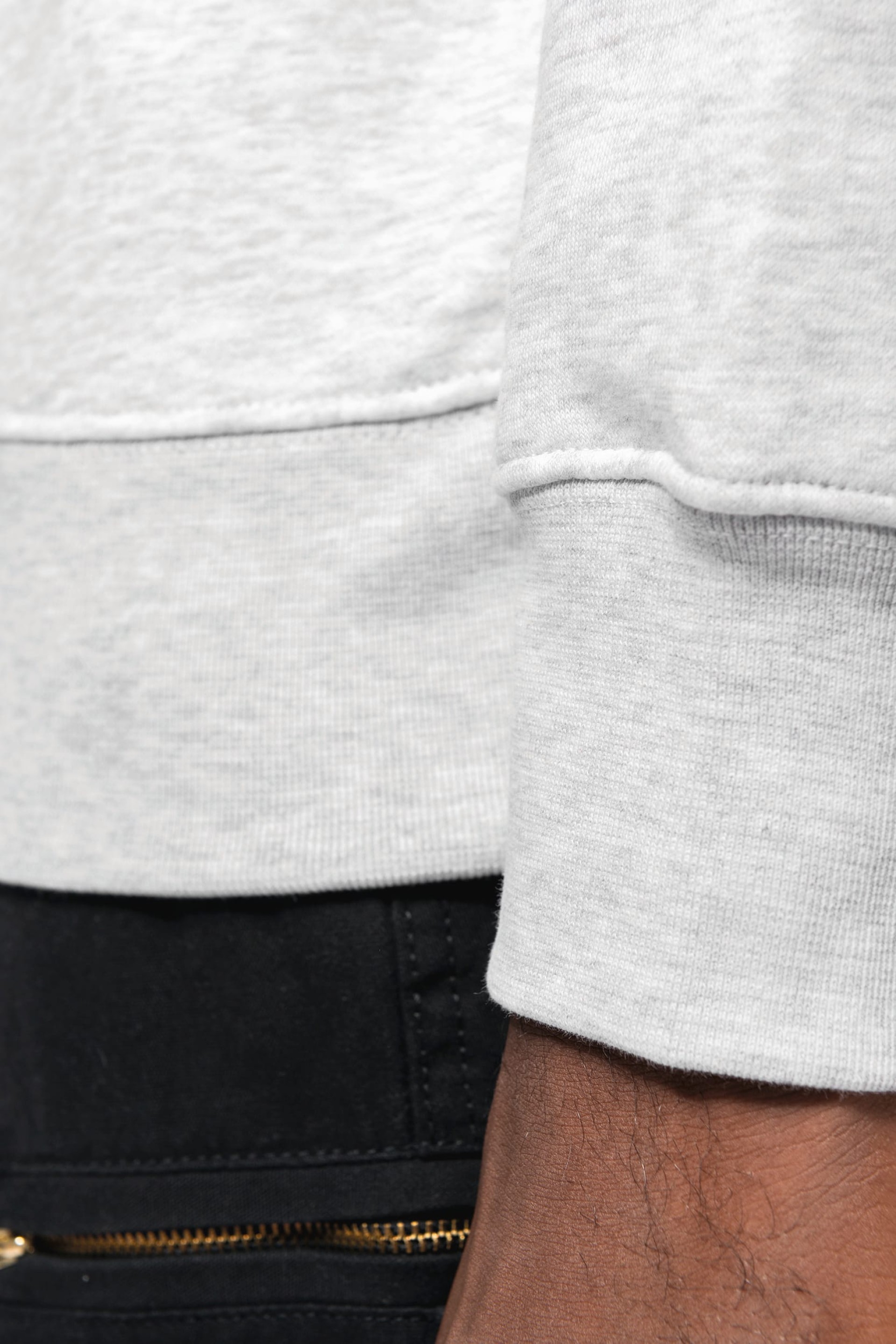 Sweatshirt com decote redondo - K488