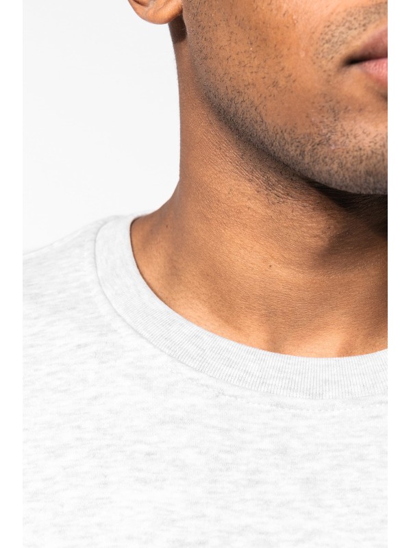 Sweatshirt com decote redondo - K488