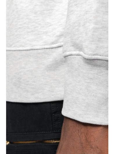Sweatshirt com decote redondo - K488
