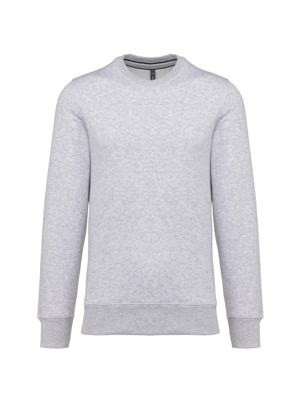 Sweatshirt com decote redondo - K488