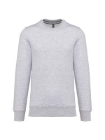 Sweatshirt com decote redondo - K488