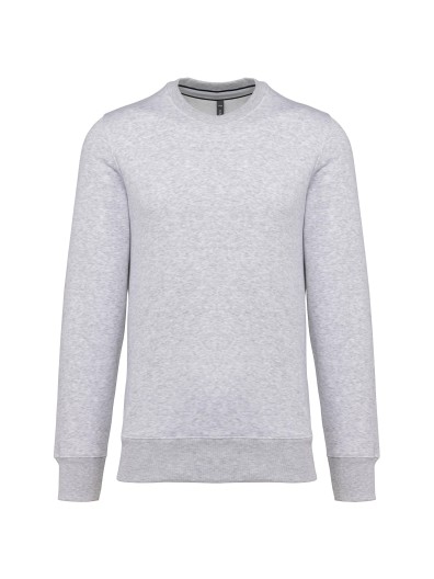 Sweatshirt com decote redondo - K488
