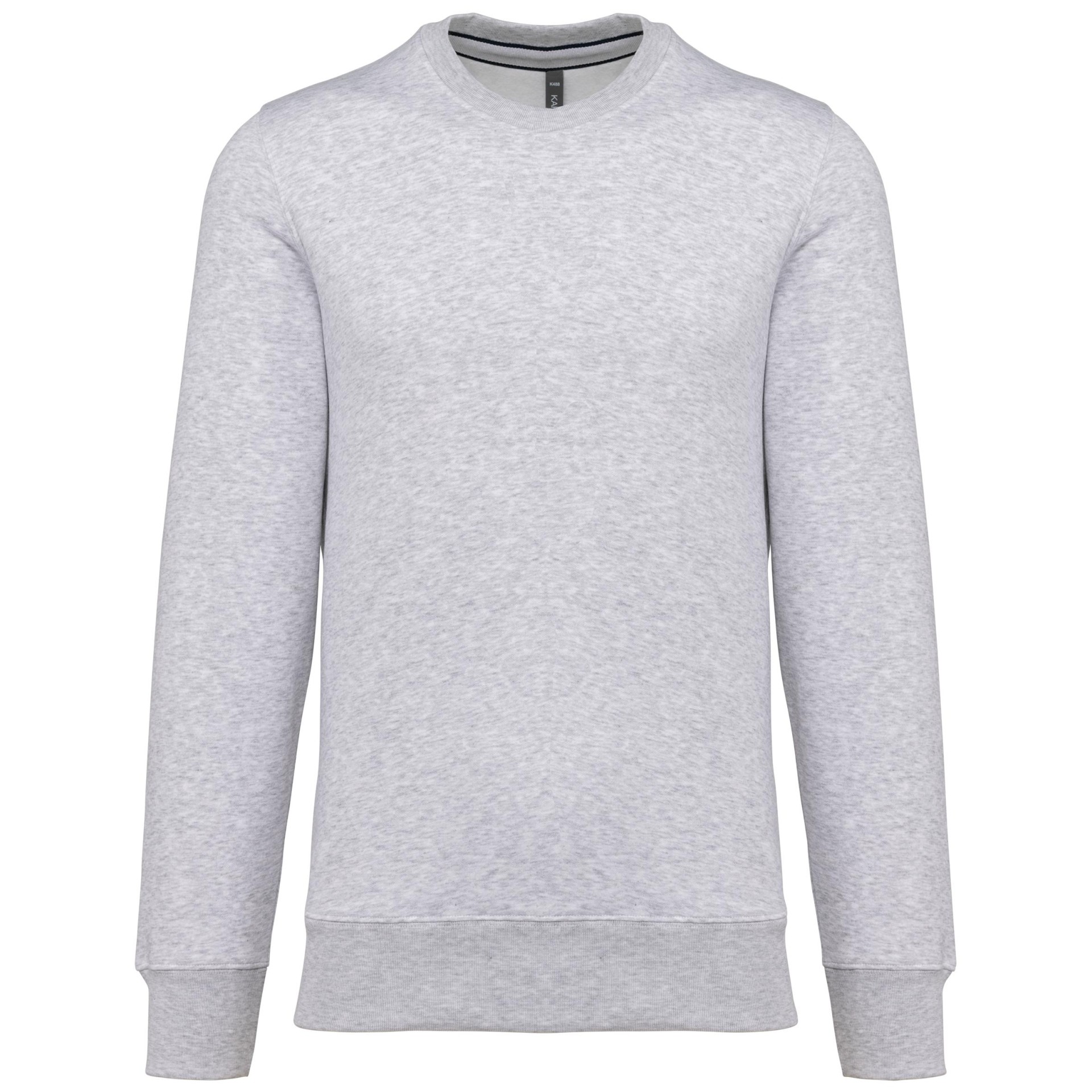 Sweatshirt com decote redondo - K488