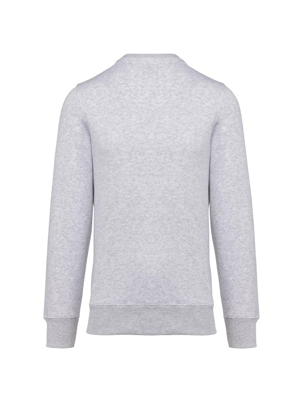 Sweatshirt com decote redondo - K488