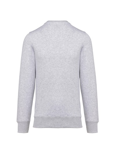 Sweatshirt com decote redondo - K488
