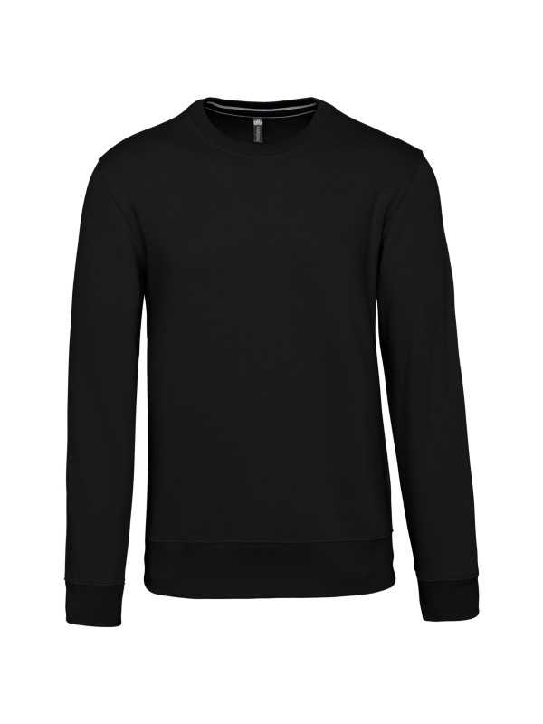 Sweatshirt com decote redondo - K488