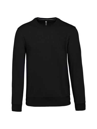 Sweatshirt com decote redondo - K488