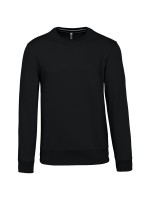 Sweatshirt com decote redondo - K488